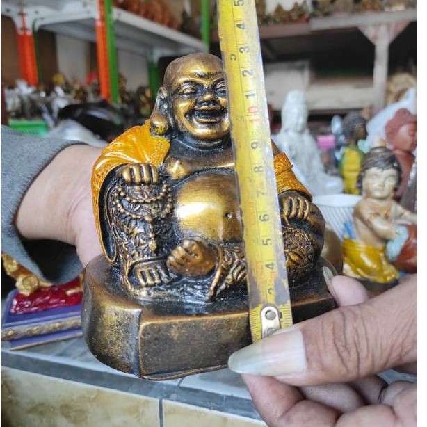 Tượng Phật Di Lặc Bằng Nhựa Pekong