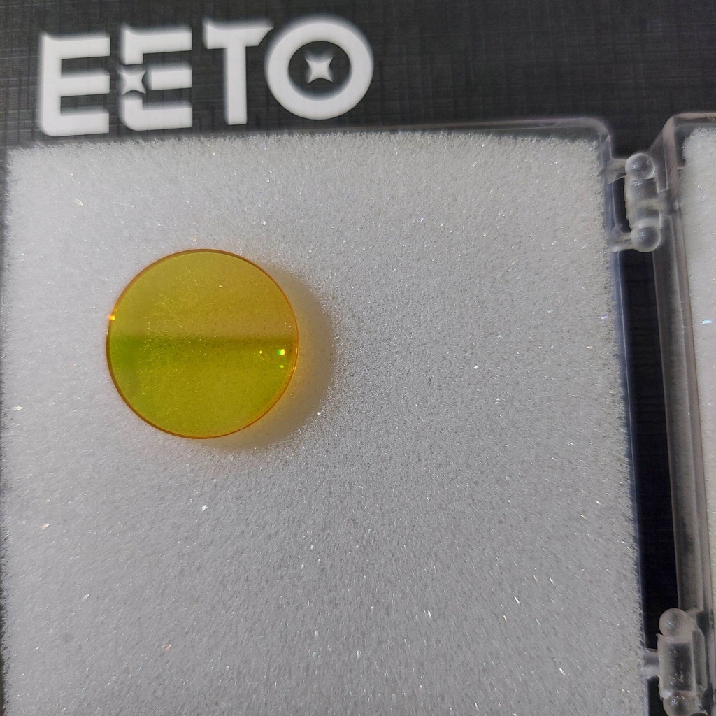 Thấu Kính Hội Tụ Laser Co2 D12 F50.8 Cho Máy Cắt Laser Co2