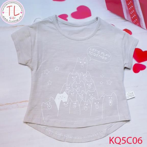 Thời Trang Trẻ Em -Bộ quần áo nam hình gấu và ngôi sao – Quần Áo Bé Trai - Bộ Bé Trai - Quần Áo Bé Gái - Bộ Bé