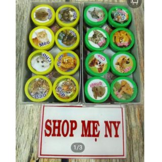 Cờ thú nhựa mica cực đẹp (2 đội 1 bàn cờ)