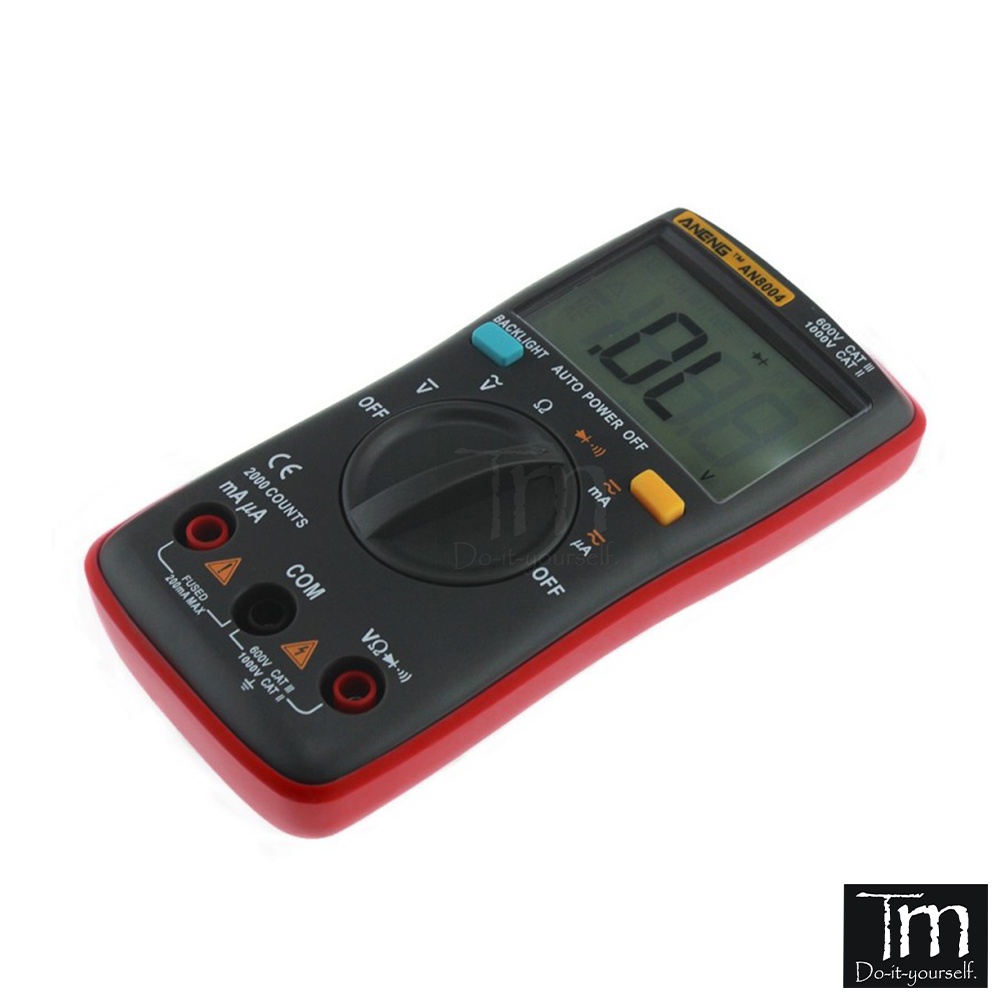 Đồng Hồ Vạn Năng ANENG AN8004
