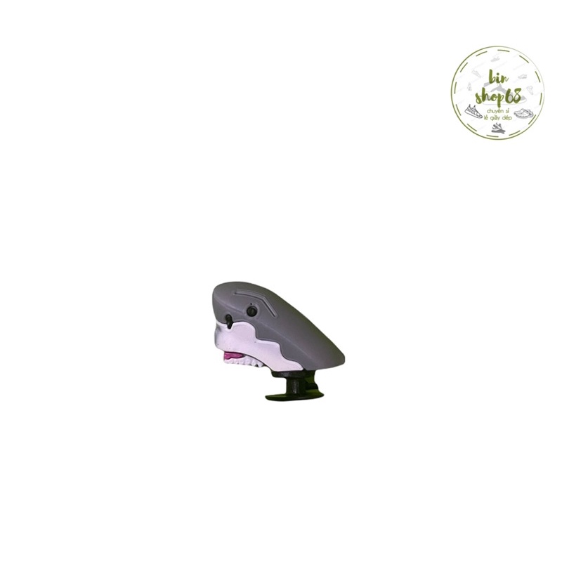 (HOT)Sticker 3D Jbit, Nút gắn dép hình 3D ngộ nghĩnh cho dép cross