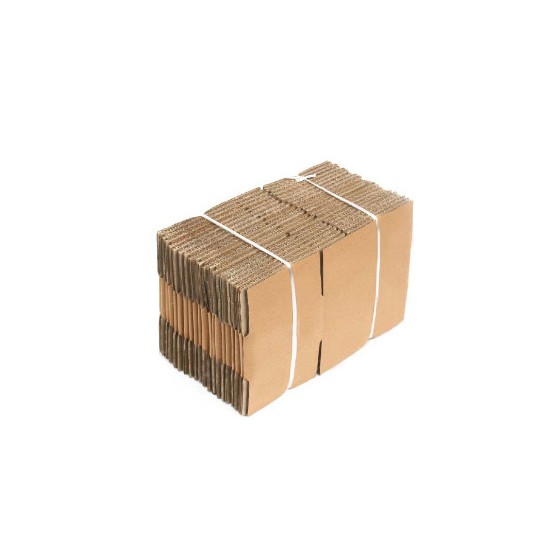 16x12x6 cm / Sỉ hộp carton đóng hàng giá rẻ / cacton 3 lớp sóng B