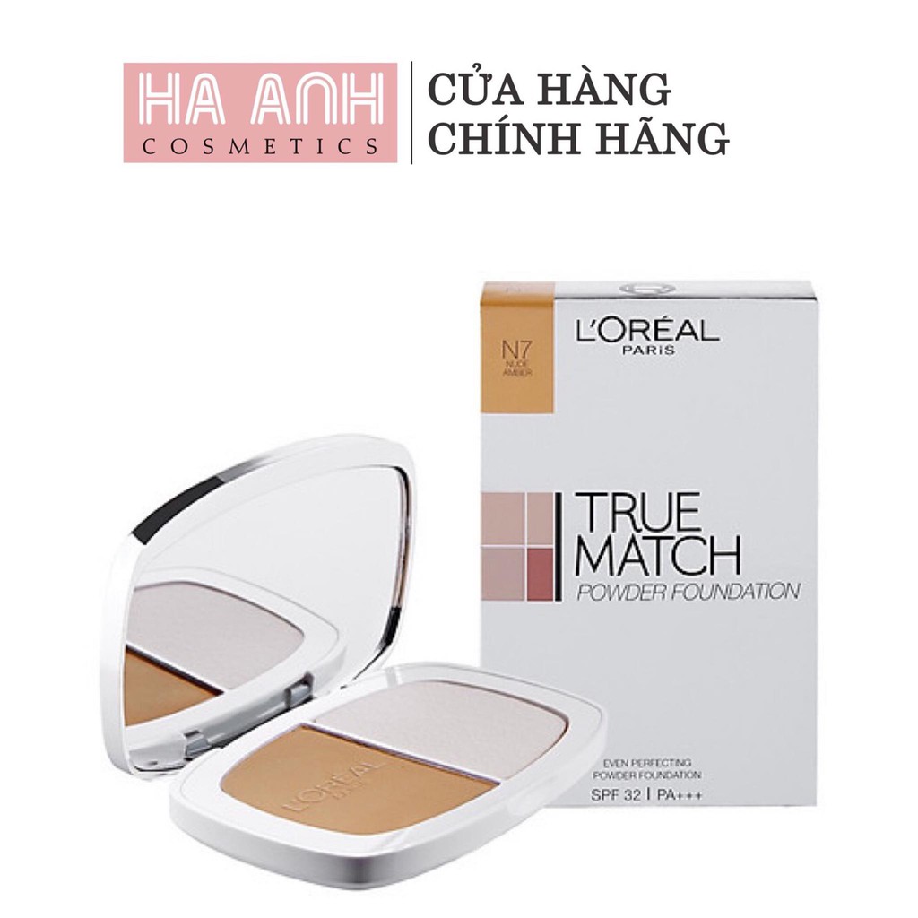 PHẤN NỀN MỊN DA L’OREAL TRUE MATCH POWDER FOUNDATION SPF32/PA+++ (date t8/2022) | BigBuy360 - bigbuy360.vn