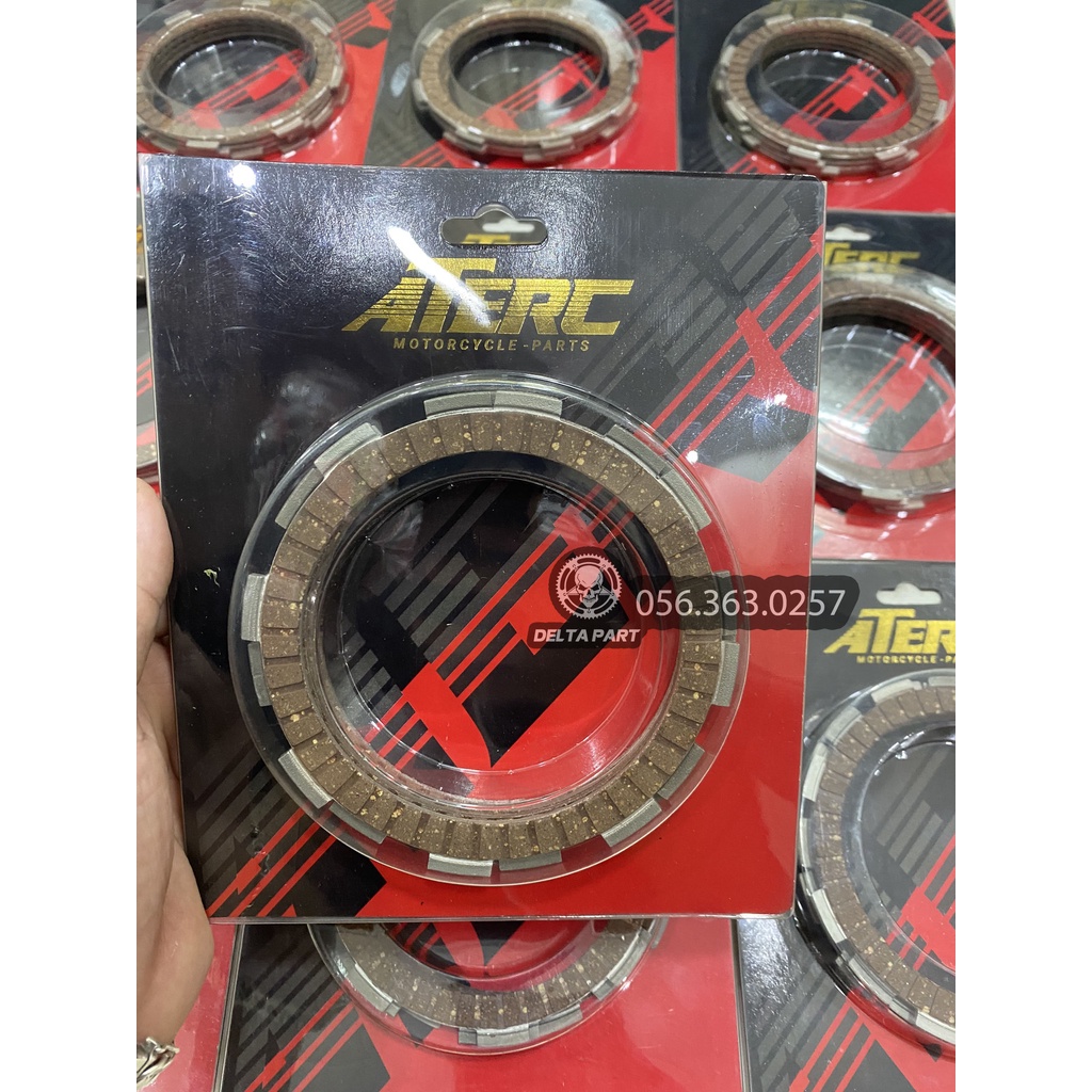 Lá bố nồi  lá sắt ATE Racing độ cho wave, dream , wave S110 (mới) blade 110 RSX Fi