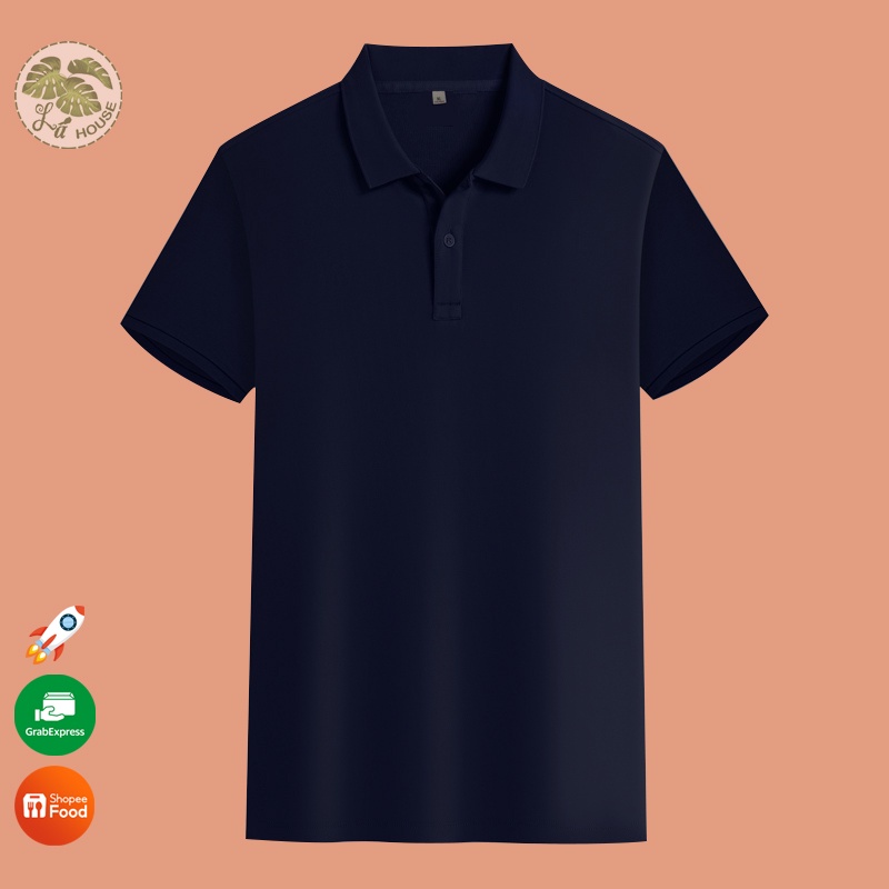 Áo thun Polo đồng phục chất liệu cá sấu La' House Uniform