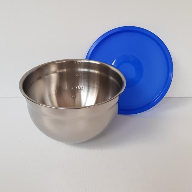 Tô Trộn Bằng Thép Không Gỉ 3qt Chmb3Qt / Acs' 079 20cm | BigBuy360 - bigbuy360.vn