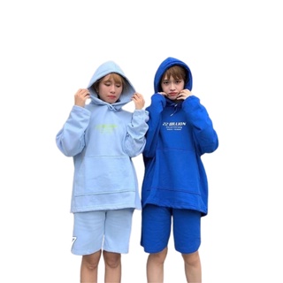 Áo hoodie nam nữ VN CLO in chữ 22bill - HD017