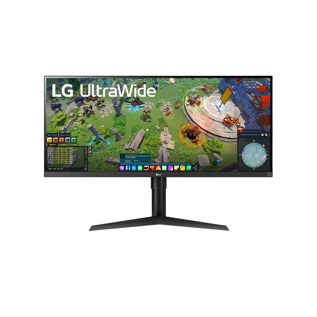 Màn hình máy tính LG UltraWide™ 34'' IPS Full HD AMD FreeSync™ VESA DisplayHDR™ 400 sRGB 99% USB Type-C™ 34WP65G-B | BigBuy360 - bigbuy360.vn