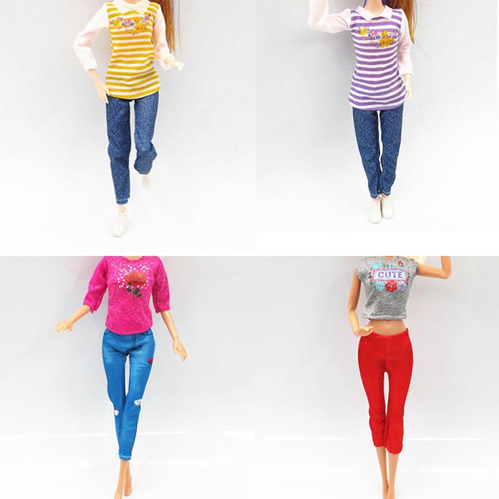 RAINBOW Đầm Đồ Chơi Búp Bê Nhiều Màu Đáng Yêu