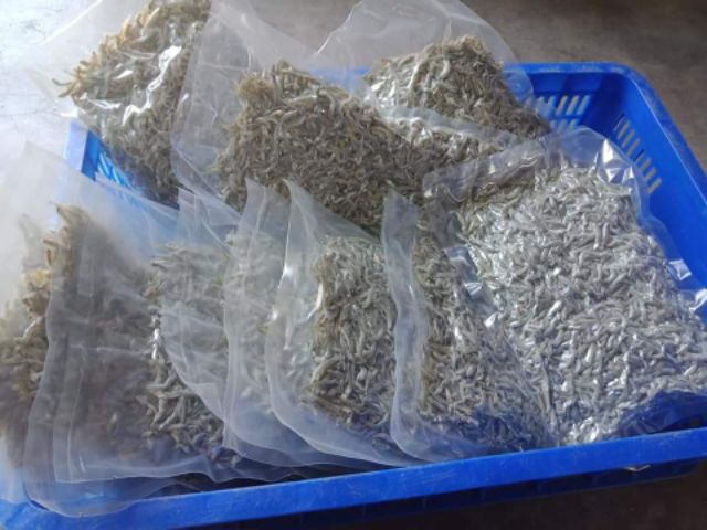 1kg Cá cơm mồm. Cá cơm mờm sữa