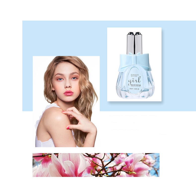 Nước hoa nữ mini thơm lâu dịu nhẹ ODDIS kéo dài hương thơm quyến rũ, thanh lịch mang lại cảm giác lãng mạn NO-PN015