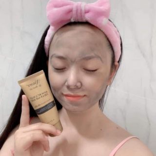 Kem Rửa Mặt Than Gỗ Sồi