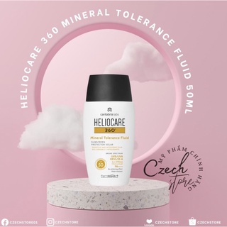 Kem chống nắng Heliocare Mineral Tolerance Fluid 50ml