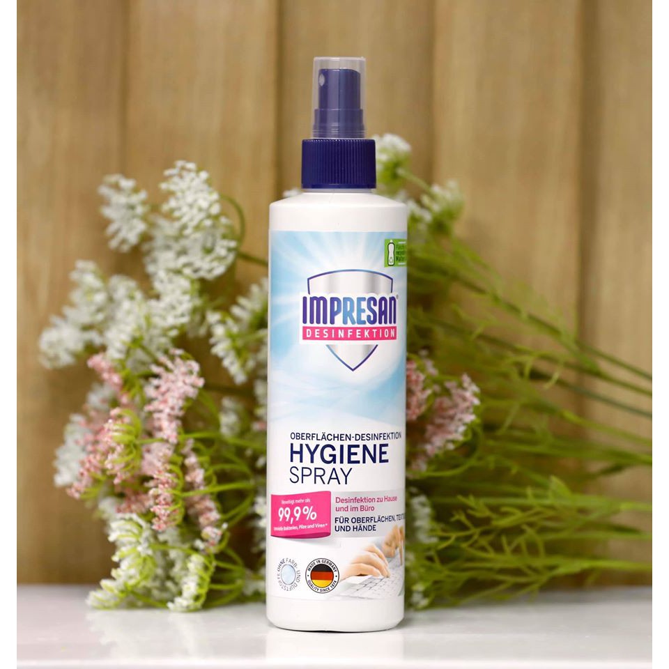 XỊT KHỬ KHUẨN IMPRESAN 250ML