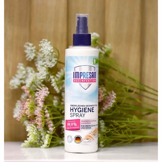 XỊT KHỬ KHUẨN IMPRESAN 250ML