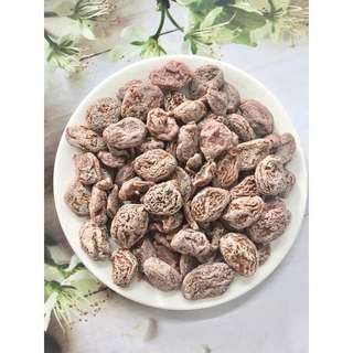 Ô mai đào không hạt Phúc Hưng thịnh gói 100g date 12 tháng.