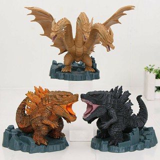 mô hình đồ chơi khủng long burning Godzilla 2019. (có sẵn).