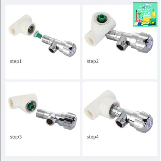 Đầu nối ren trong ngoài ống nước - măng sông nối ren dân dụng ống nước -TT1027