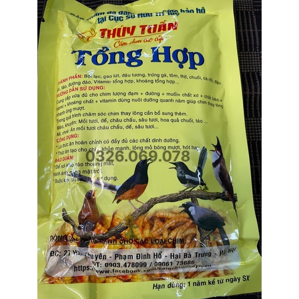 Cám Thuý Tuấn tổng hợp cao cấp gói 200g