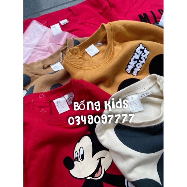 Áo Nỉ Bé Trai Mickey HaM