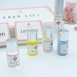 Set uốn mi 3D 6D hàn quốc , bộ uốn mi colagen Last Lift hàng chuẩn