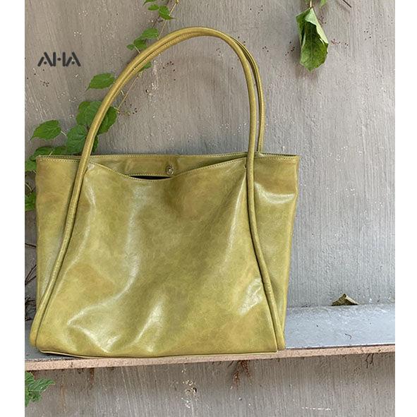 Túi xách AHA official cỡ lớn thiết kế đơn giản thời trang cho nữ