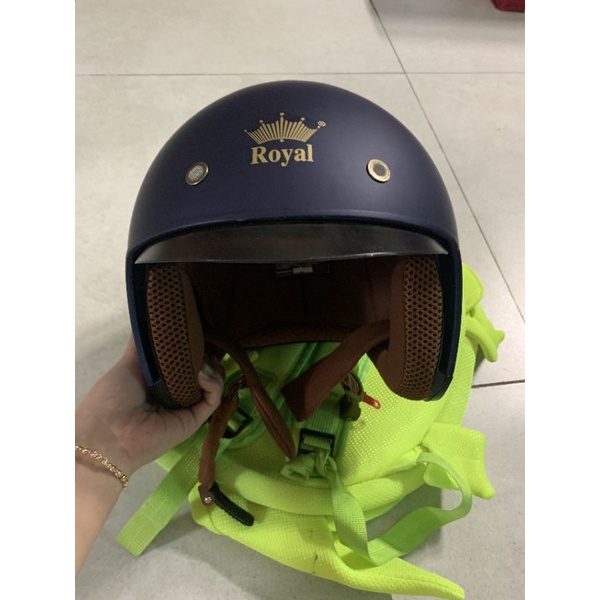 Nón bảo hiểm Royal kính âm m139 like new