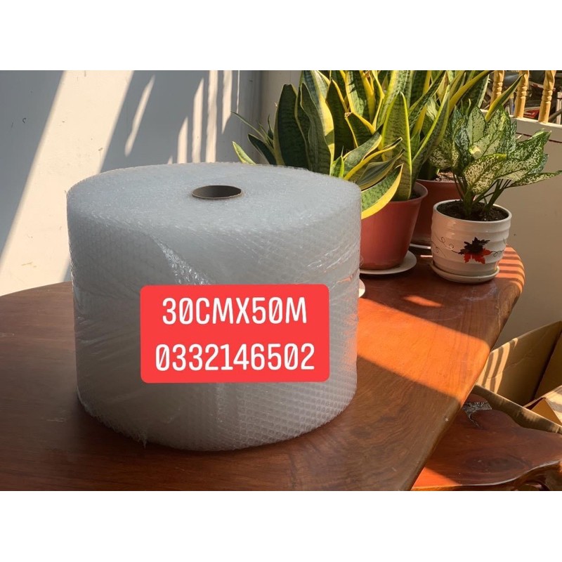 1 cuộn Bóng khí chống vỡ hàng hoá.
