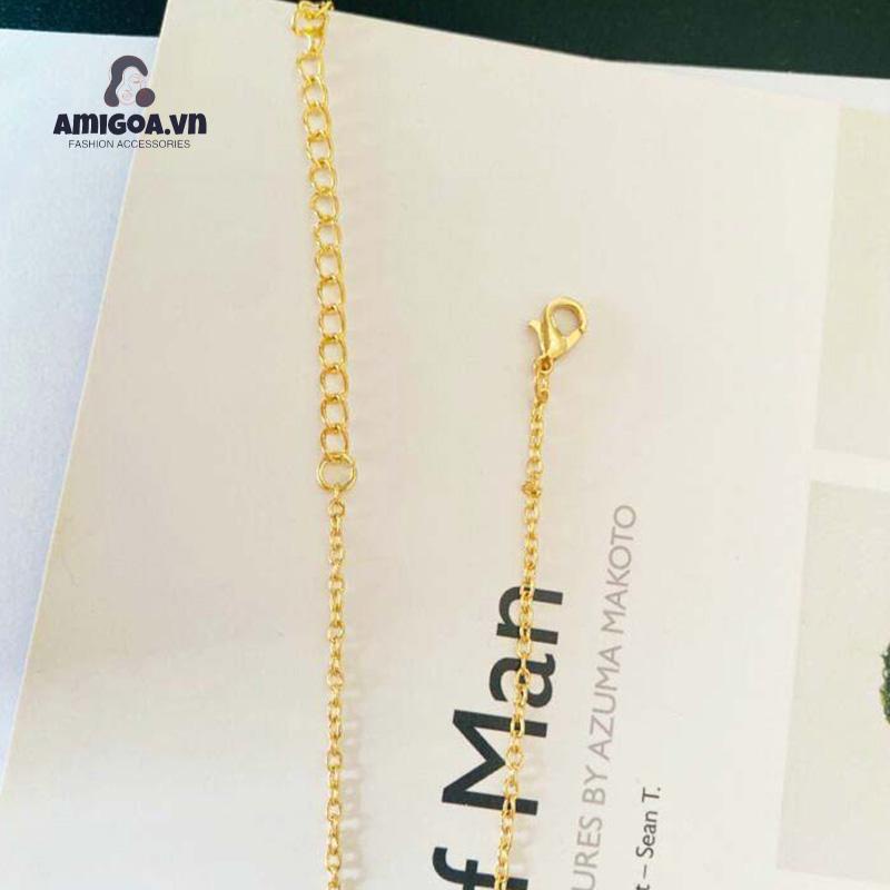 ✨✨Vòng cổ Mặt Hình Bươm Bướm Nhiều Lớp Sang Trọng Cho Nữ