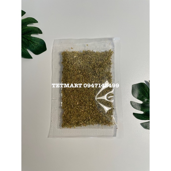 Lá thơm Oregano khô 10g, Nhập khẩu Đức, gia vị cho pizza, pasta, bánh mỳ bơ tỏi, bún ốc riêu