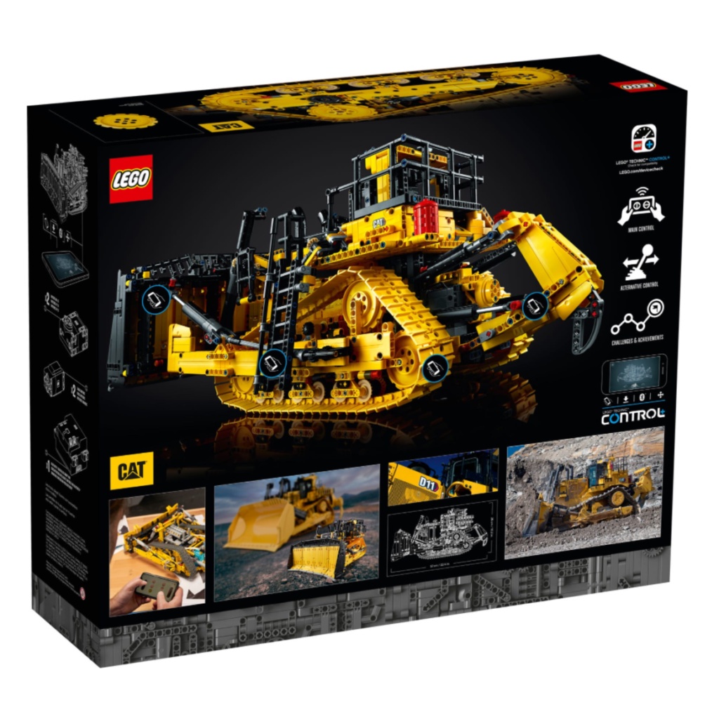 Lego 42131-CAT D11T Bulldozer