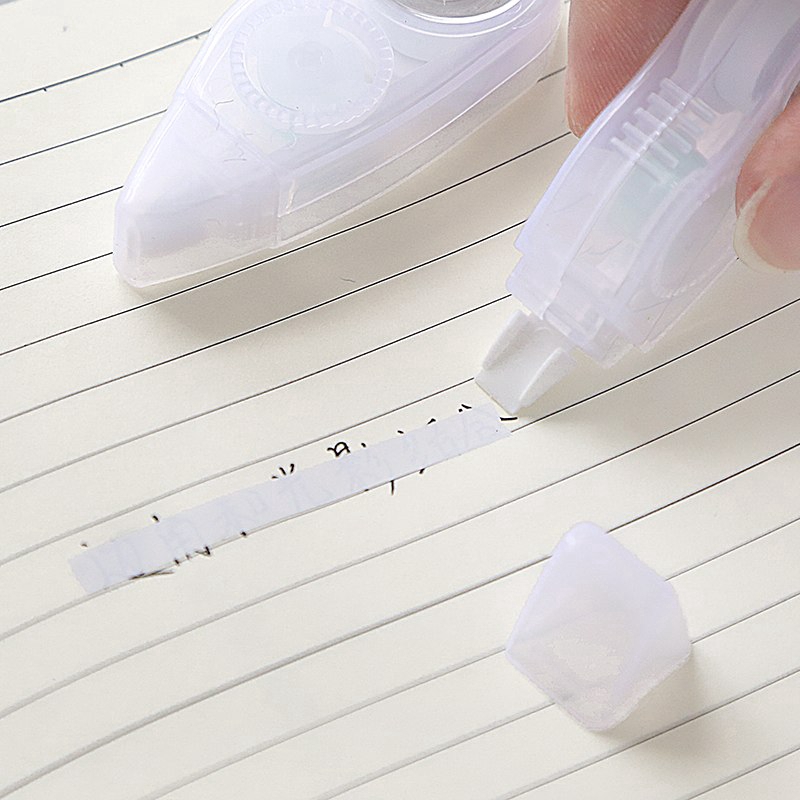 Set 6 bút xóa kéo ruột dài 8m tiện dụng cho văn phòng