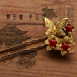 Trâm cài tóc phong cách cổ trang