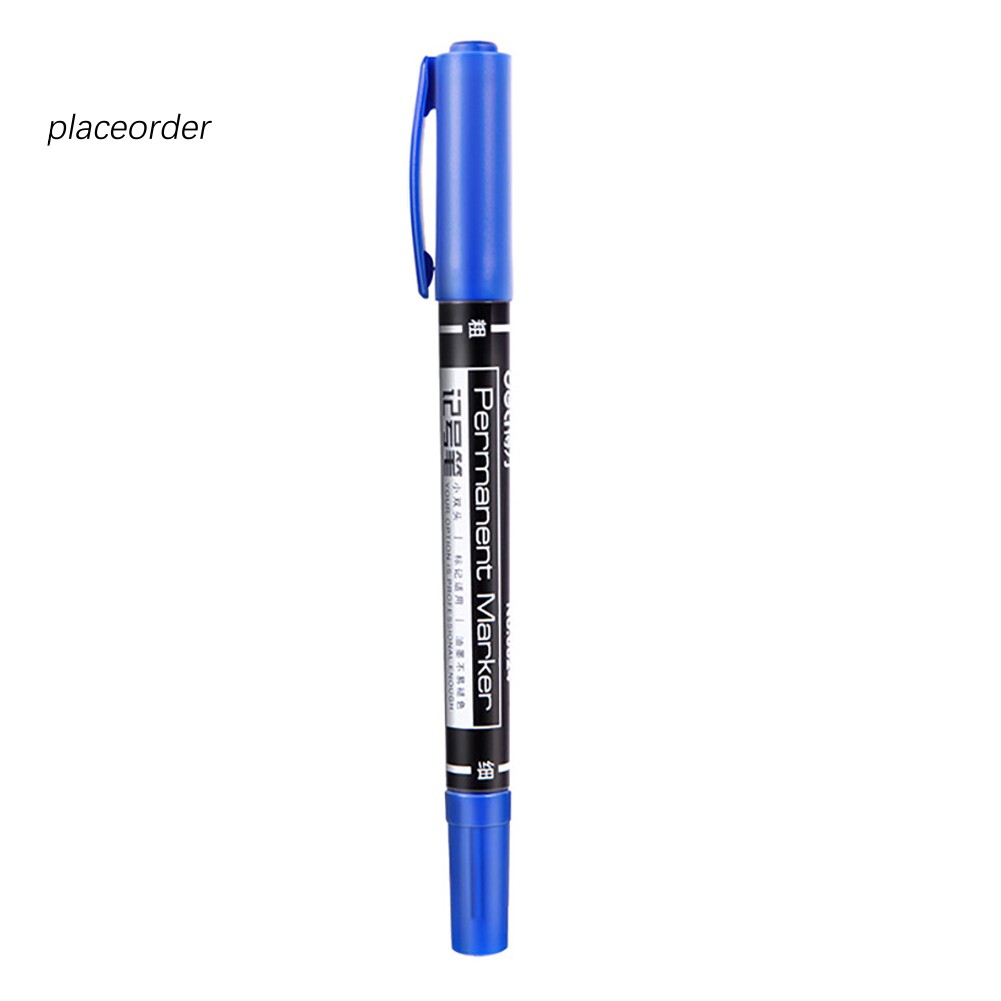 Bút đánh dấu 0.5/1mm hai ngòi chất lượng