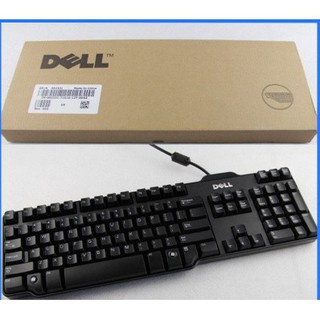 Bàn phím máy tính Dell 8115 có dây mới móp hộp giá thanh lý, phím gõ êm siêu nhạy cổng usb hana668