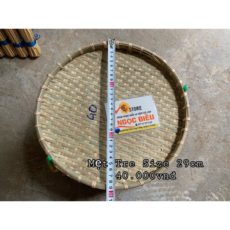 Mẹt Tre Size 29cm