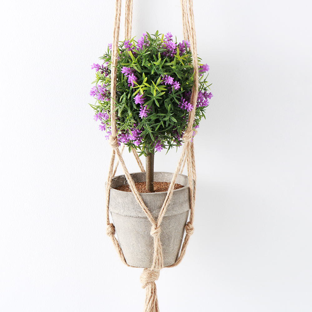 Dây Treo Chậu Hoa Tiện Dụng Trang Trí Phong Cách Cổ Điển