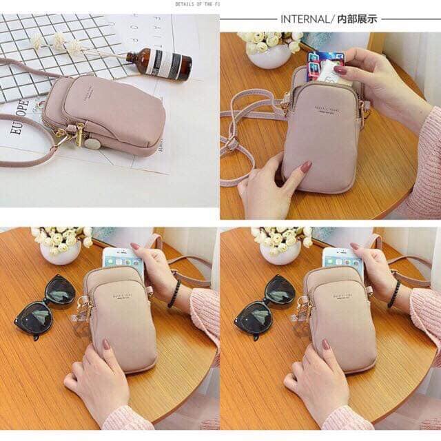 Ví 2 in 1 chất da Pu mềm hàng Quảng Châu | BigBuy360 - bigbuy360.vn