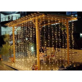 Combo 5 dây đèn led nhấp nháy ánh vàng nắng