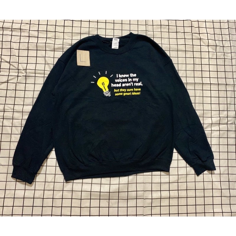 2HAND ÁO sweater loại 1 unisex