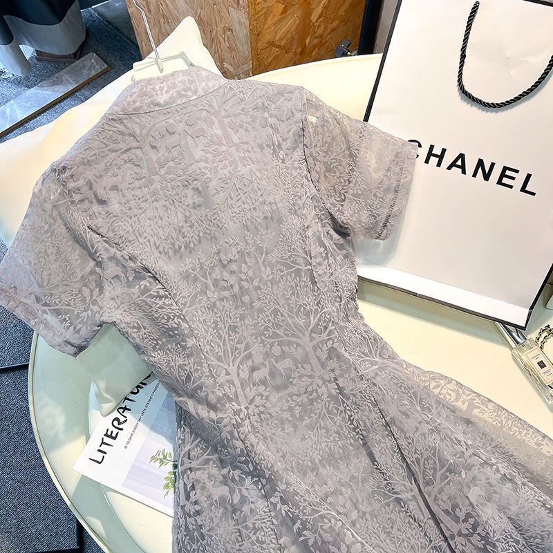 Đầm Sườn Xám Kiểu Dáng Ngọt Ngào Phong Cách Retro