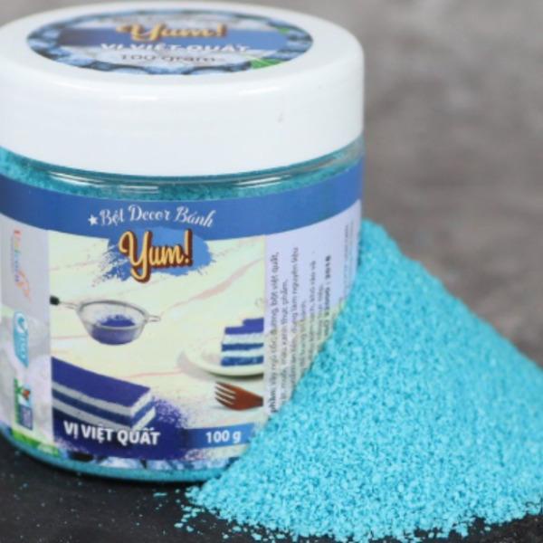 Bột rắc trang trí bánh, Bột ngũ cốc trang trí bánh Yum nhiều mầu sắc và hương vị nhà Beemart