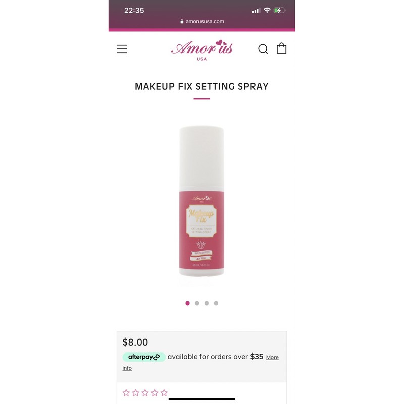 Xịt khoá nền Amor Us | BigBuy360 - bigbuy360.vn