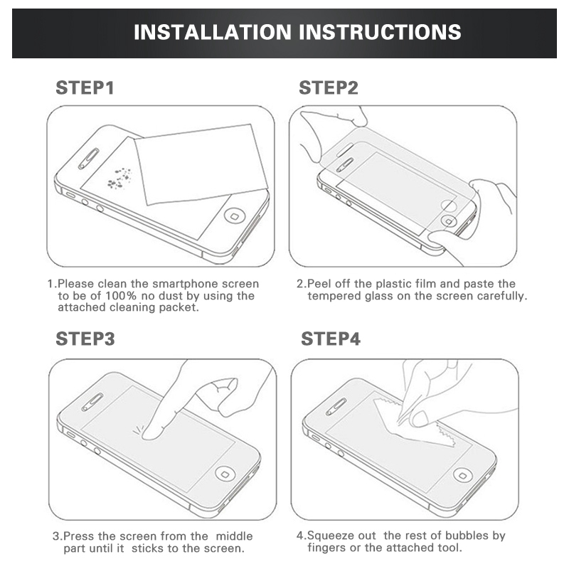 Kính cường lực chống dầu chống trầy xước bảo vệ màn hình điện thoại cho HTC U11