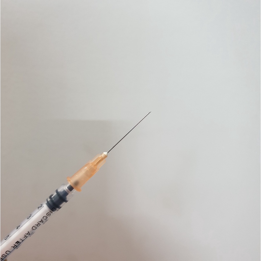Hộp 100 cái Bơm kim tiêm MPV 1ml  xilanh 1cc tiết kiệm tinh chất tiêm prp lắp đầu kim meso