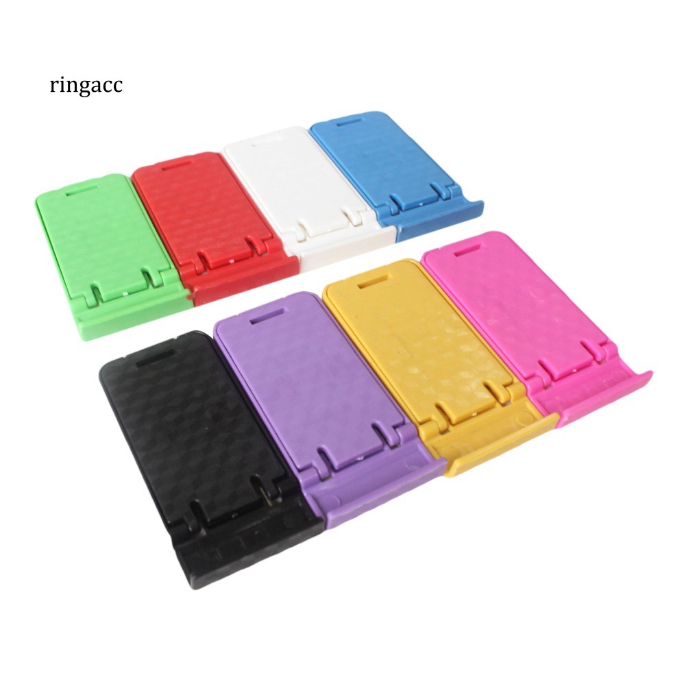 Giá Đỡ Điện Thoại Để Bàn Bằng Nhựa Có Thể Gấp Gọn Tiện Dụng | BigBuy360 - bigbuy360.vn