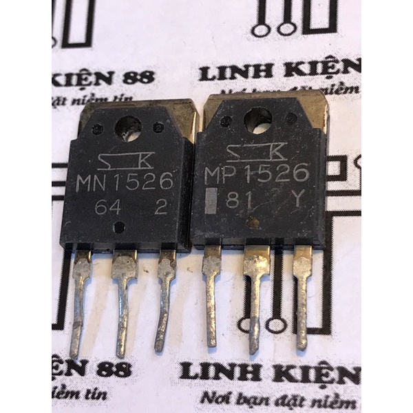 Cặp sò SANKEN MN1526 MP1526 ( Tháo Máy)