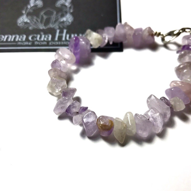 VỤN :( đọc nội dung ) Vòng tay đá thiên nhiên,vụn bóng, thanh tẩy