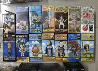 Goku Megahouse mô hình, One Piece
